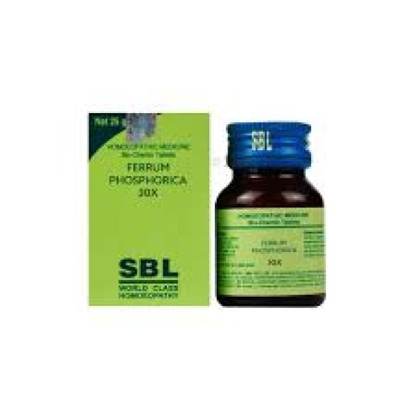 FERRUM PHOSPHORICUM 30x